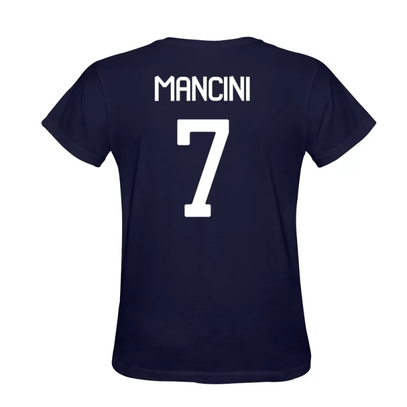 Heren Daniel Mancini #7 Donkerblauw Uitshirt T-shirt Ontwerp