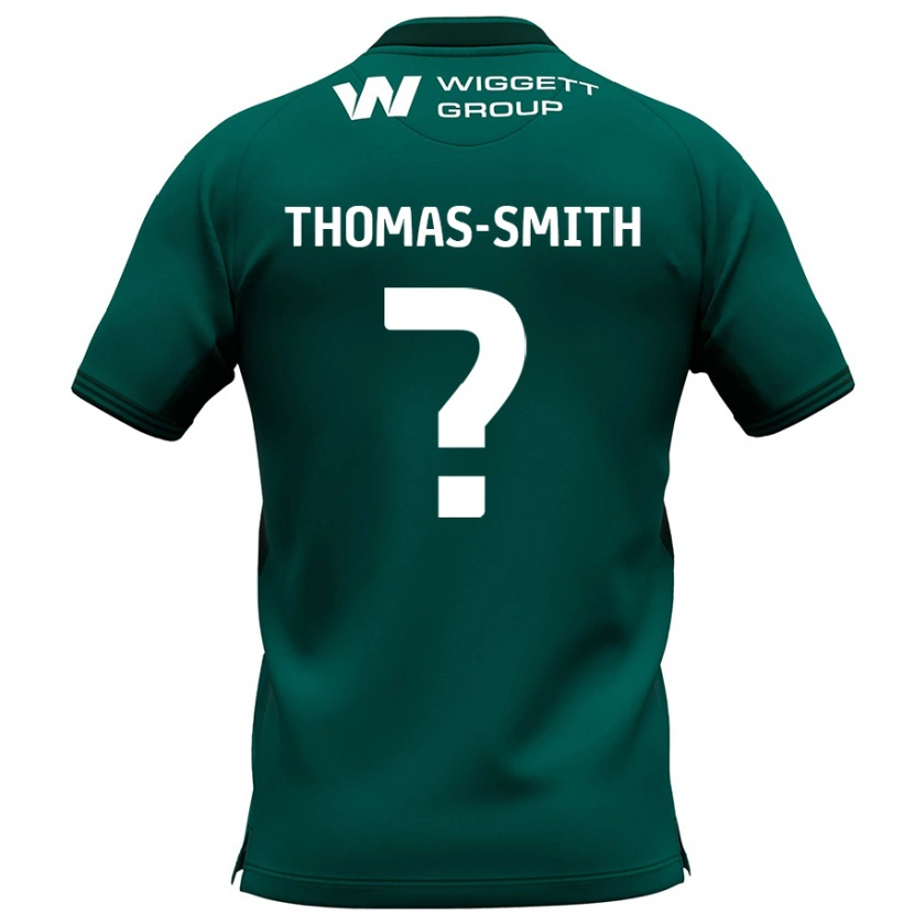 Danxen Kinderen Jaydon Thomas-Smith #0 Groen Uitshirt Uittenue 2024/25 T-Shirt