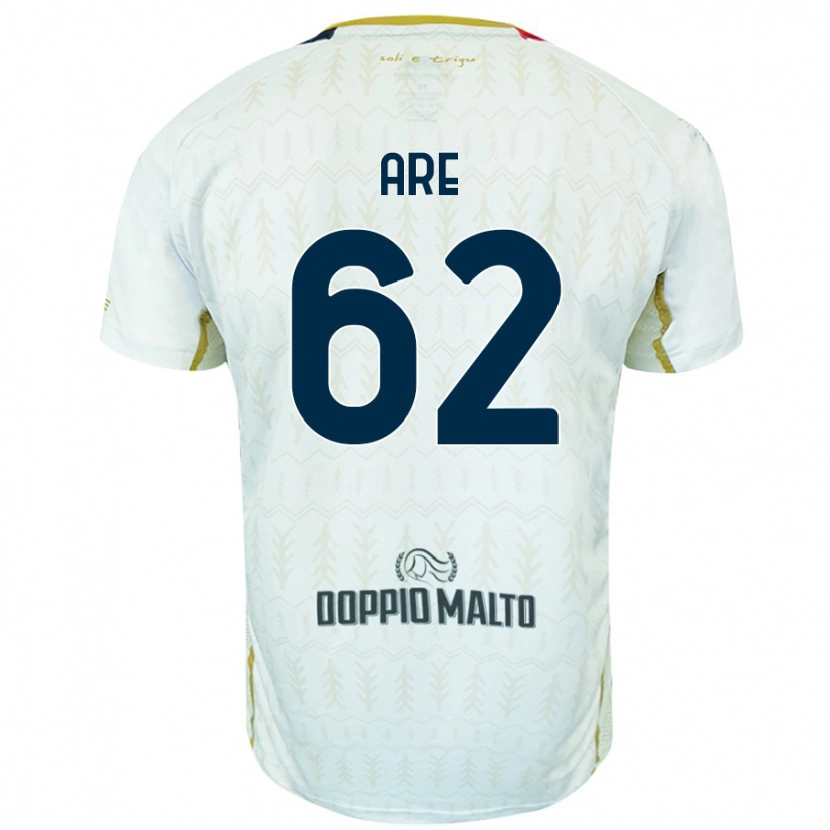 Danxen Kinderen Emmanuele Are #62 Wit Uitshirt Uittenue 2024/25 T-Shirt