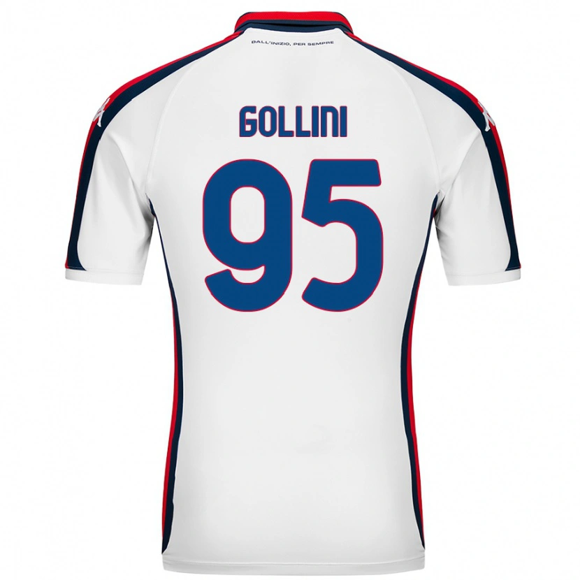 Danxen Kinderen Pierluigi Gollini #95 Wit Uitshirt Uittenue 2024/25 T-Shirt