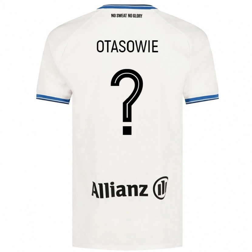 Danxen Kinderen Owen Otasowie #0 Wit Uitshirt Uittenue 2024/25 T-Shirt