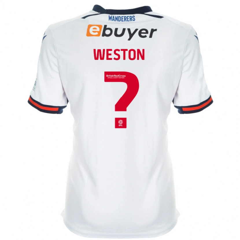 Danxen Heren Ajay Weston #0 Wit Thuisshirt Thuistenue 2024/25 T-Shirt