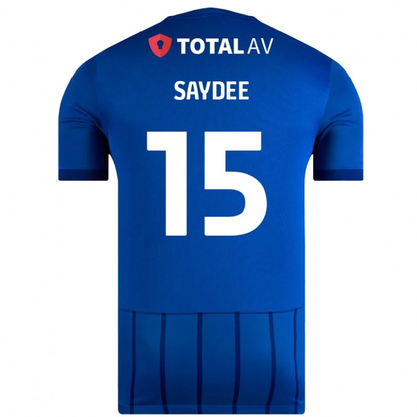 Danxen Heren Christian Saydee #15 Blauw Thuisshirt Thuistenue 2024/25 T-Shirt