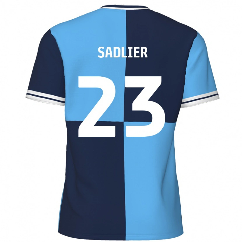 Danxen Heren Kieran Sadlier #23 Hemelsblauw Donkerblauw Thuisshirt Thuistenue 2024/25 T-Shirt