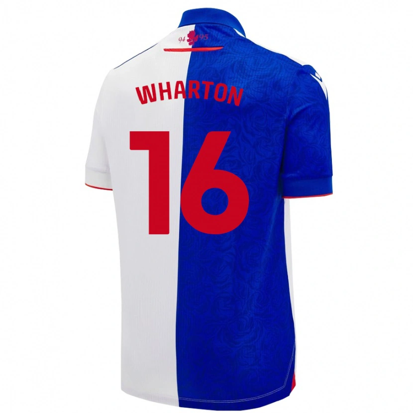 Danxen Heren Scott Wharton #16 Hemelsblauw Wit Thuisshirt Thuistenue 2024/25 T-Shirt