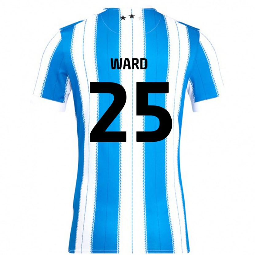 Danxen Heren Danny Ward #25 Blauw Wit Thuisshirt Thuistenue 2024/25 T-Shirt