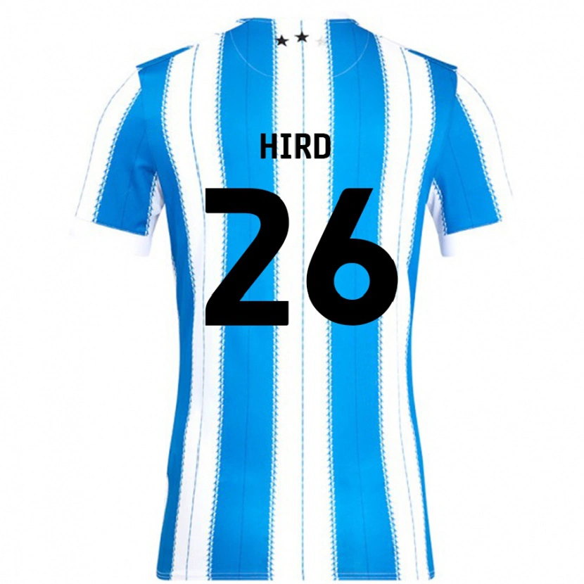 Danxen Heren Kayley Hird #26 Blauw Wit Thuisshirt Thuistenue 2024/25 T-Shirt