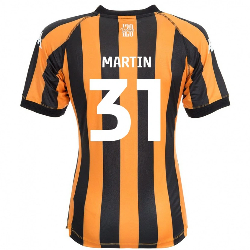 Danxen Heren Faith Martin #31 Zwart Amber Thuisshirt Thuistenue 2024/25 T-Shirt