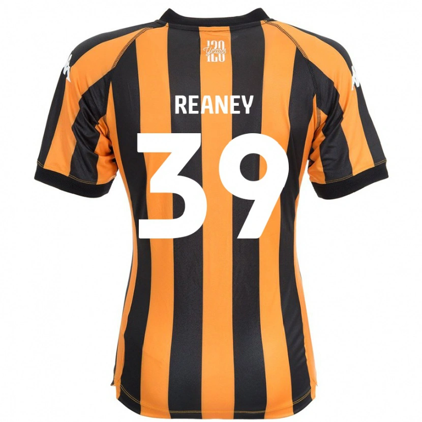 Danxen Heren Mollie Reaney #39 Zwart Amber Thuisshirt Thuistenue 2024/25 T-Shirt