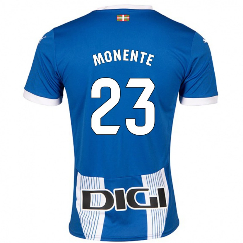 Danxen Heren Leyre Monente #23 Blauw Thuisshirt Thuistenue 2024/25 T-Shirt