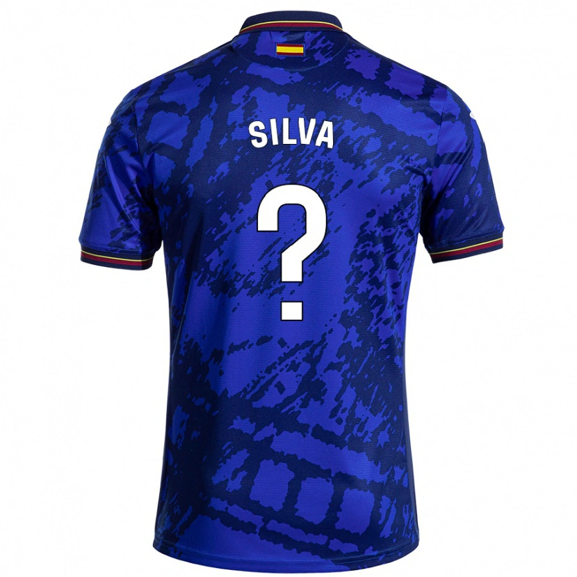 Danxen Heren Jonathan Silva #0 Donkerder Blauw Thuisshirt Thuistenue 2024/25 T-Shirt