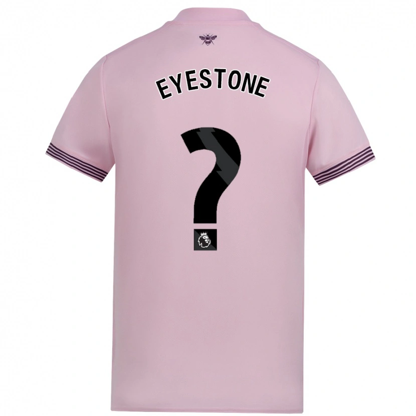 Danxen Heren Julian Eyestone #0 Roze Uitshirt Uittenue 2024/25 T-Shirt