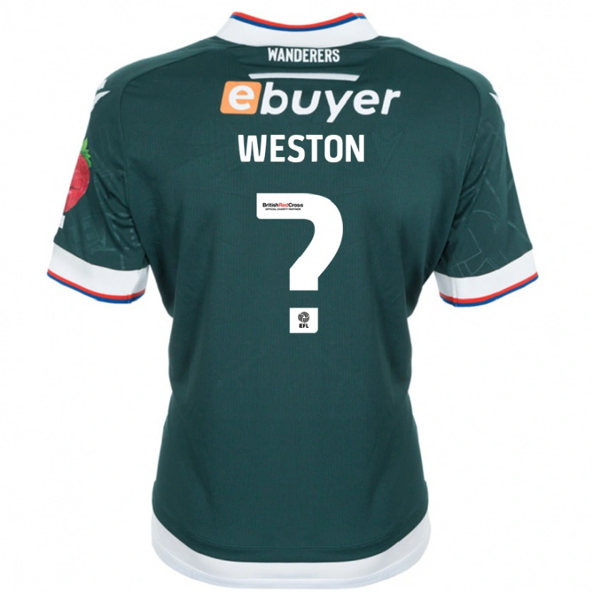 Danxen Heren Ajay Weston #0 Donkergroen Uitshirt Uittenue 2024/25 T-Shirt