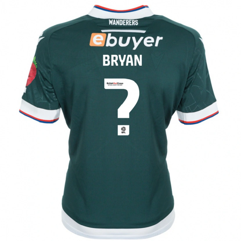 Danxen Heren Trevon Bryan #0 Donkergroen Uitshirt Uittenue 2024/25 T-Shirt