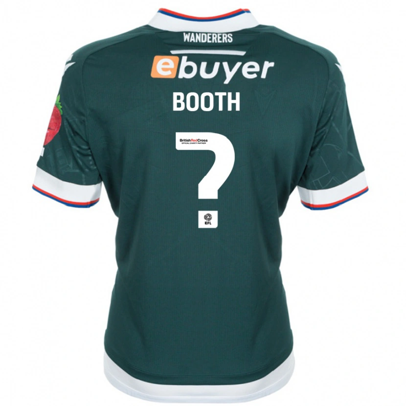 Danxen Heren Grace Booth #0 Donkergroen Uitshirt Uittenue 2024/25 T-Shirt