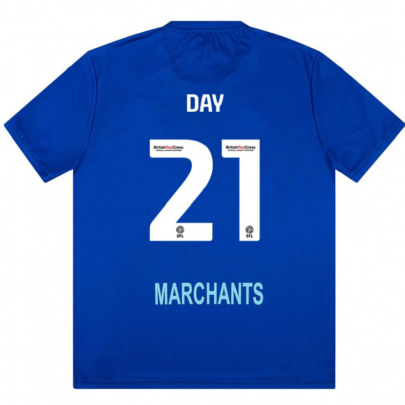 Danxen Heren Joe Day #21 Groen Uitshirt Uittenue 2024/25 T-Shirt