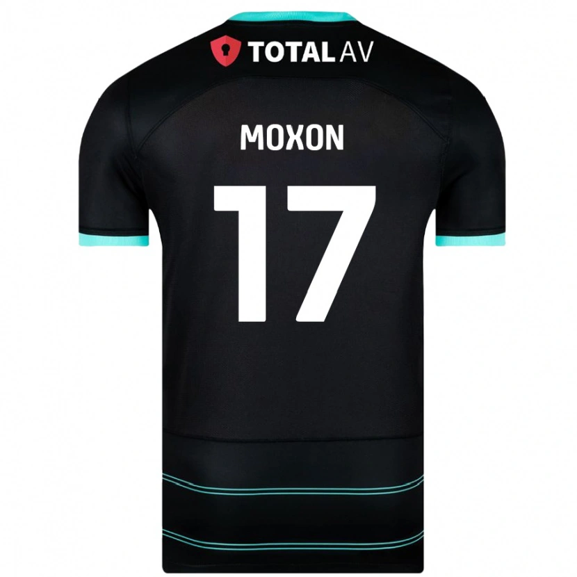 Danxen Heren Owen Moxon #17 Zwart Uitshirt Uittenue 2024/25 T-Shirt