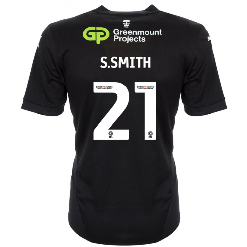 Danxen Heren Scott Smith #21 Zwart Uitshirt Uittenue 2024/25 T-Shirt