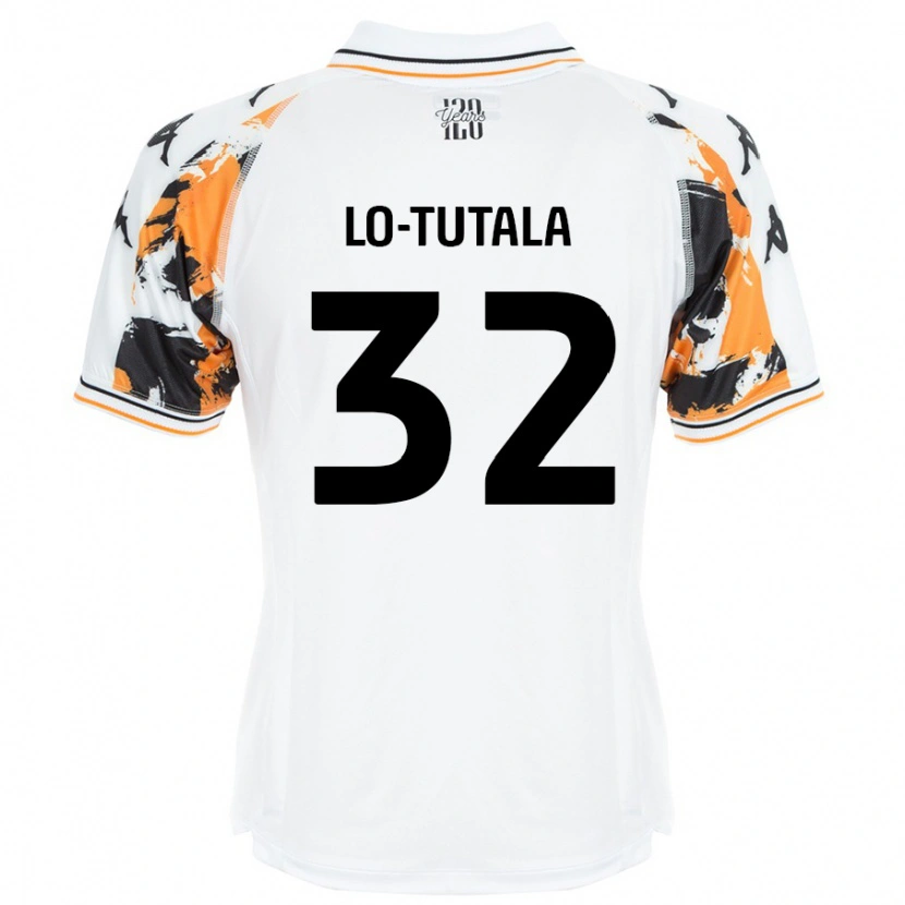 Danxen Heren Thimothée Lo-Tutala #32 Wit Uitshirt Uittenue 2024/25 T-Shirt