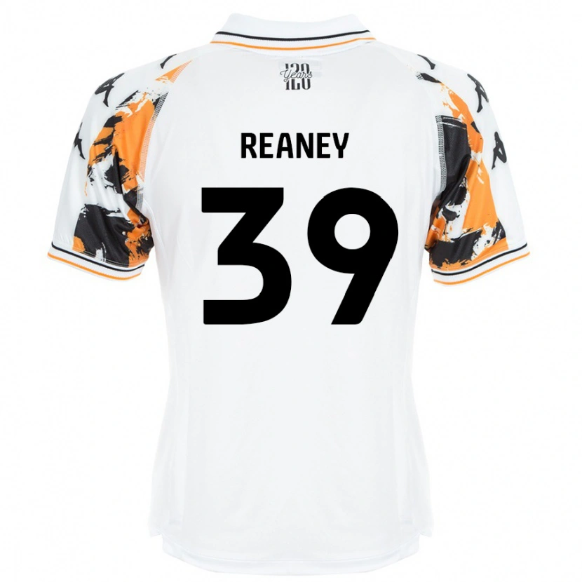 Danxen Heren Mollie Reaney #39 Wit Uitshirt Uittenue 2024/25 T-Shirt