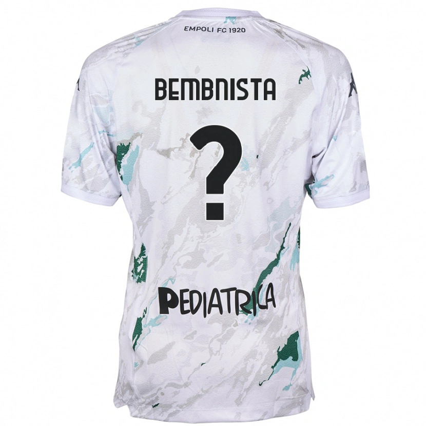 Danxen Heren Dawid Bembnista #0 Grijs Uitshirt Uittenue 2024/25 T-Shirt