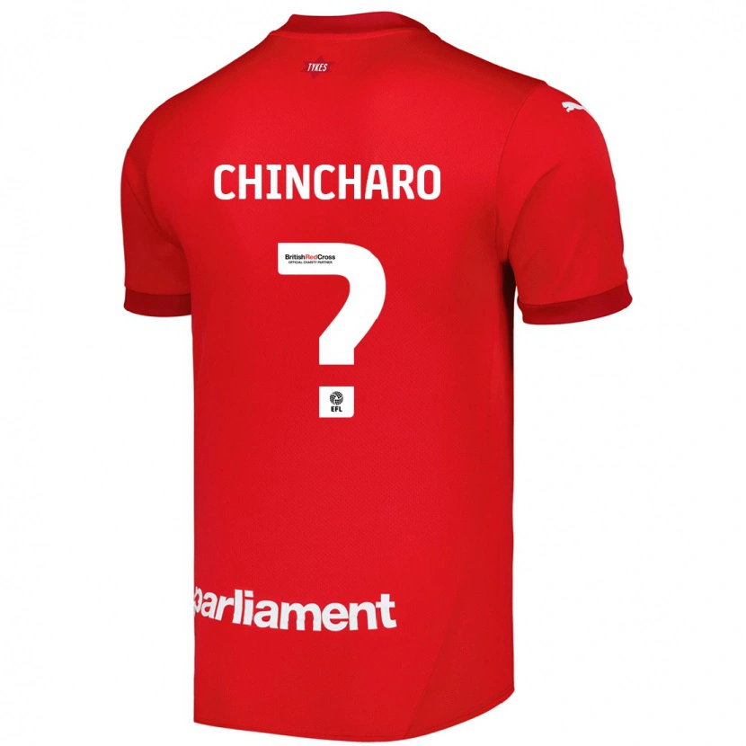 Danxen Dames Victoria Chincharo #0 Rood Thuisshirt Thuistenue 2024/25 T-Shirt