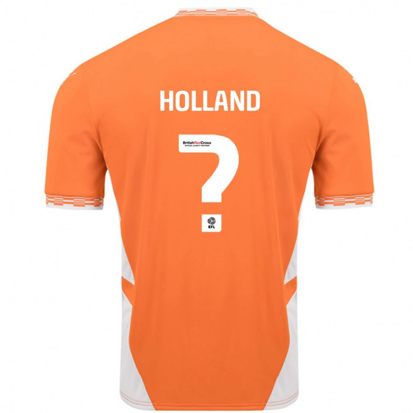 Danxen Dames Bella Holland #0 Oranje Wit Thuisshirt Thuistenue 2024/25 T-Shirt