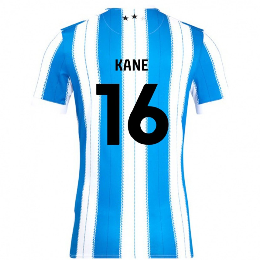 Danxen Dames Herbie Kane #16 Blauw Wit Thuisshirt Thuistenue 2024/25 T-Shirt