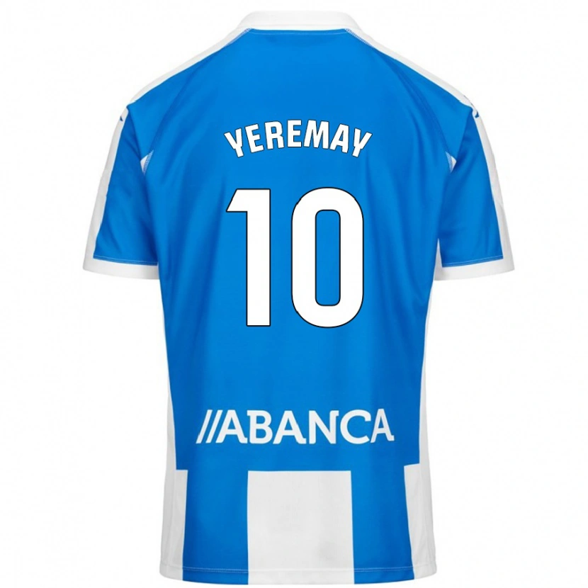 Danxen Dames Yeremay Hernández #10 Blauw Wit Thuisshirt Thuistenue 2024/25 T-Shirt