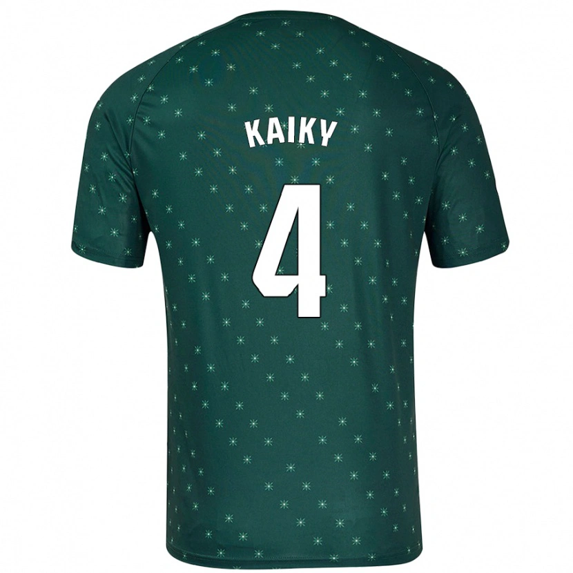 Danxen Dames Kaiky #4 Donkergroen Uitshirt Uittenue 2024/25 T-Shirt