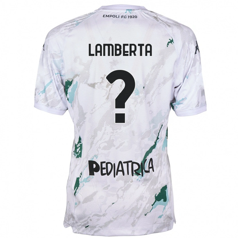 Danxen Dames Cristian Lamberta #0 Grijs Uitshirt Uittenue 2024/25 T-Shirt