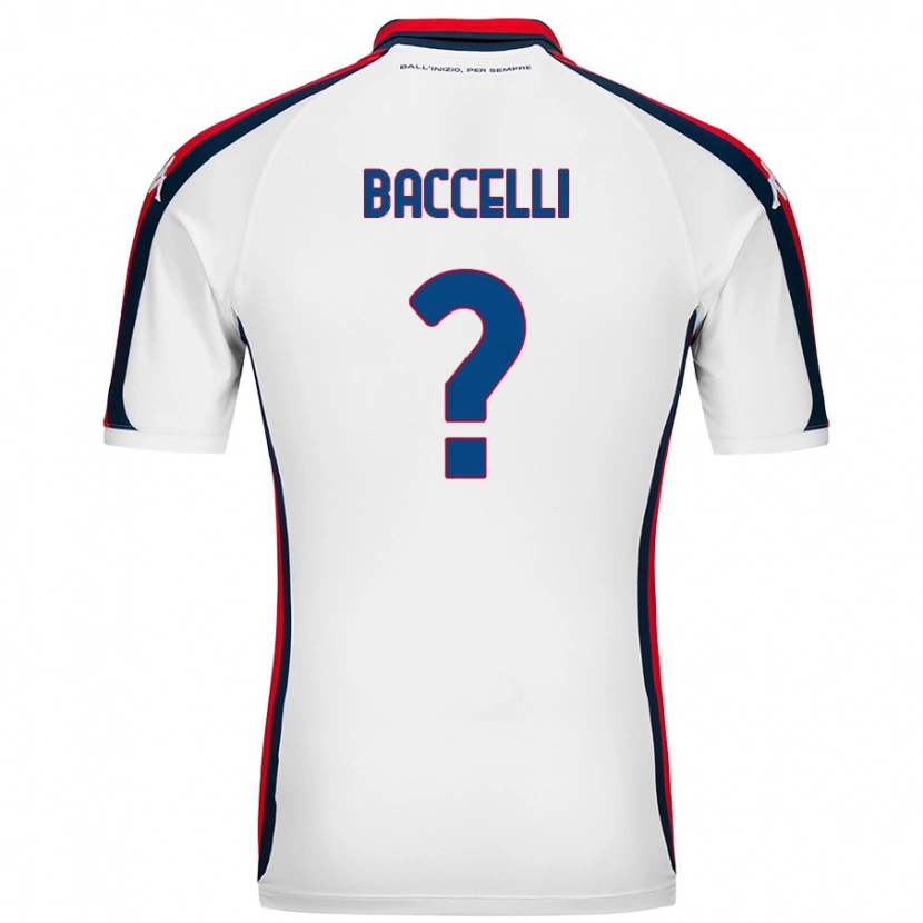 Danxen Dames Pietro Baccelli #0 Wit Uitshirt Uittenue 2024/25 T-Shirt