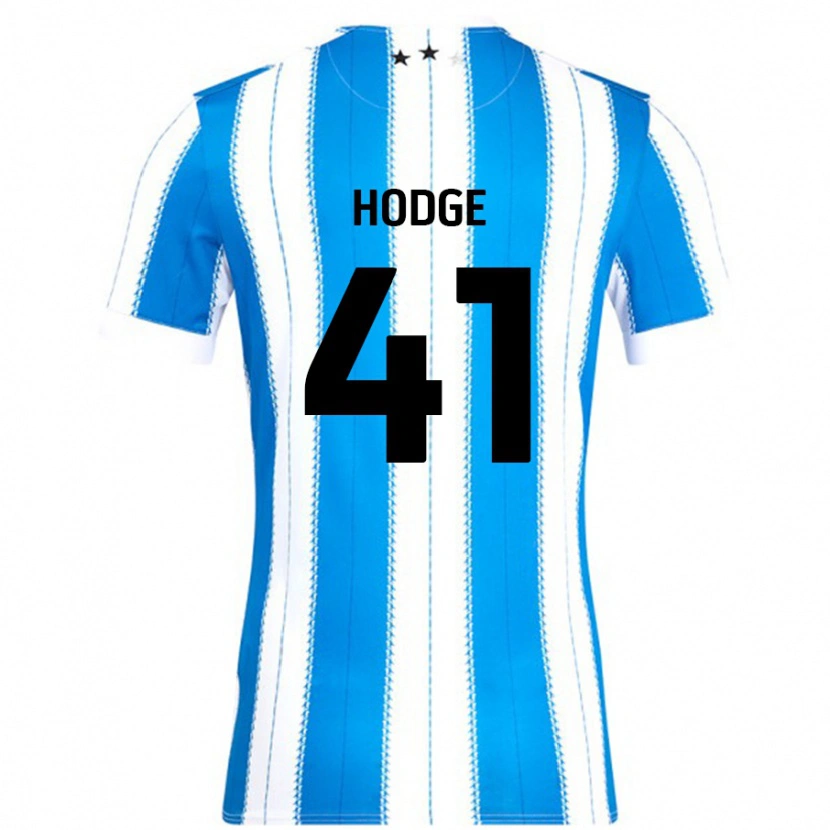 Danxen Kinderen Joe Hodge #41 Blauw Wit Thuisshirt Thuistenue 2024/25 T-Shirt