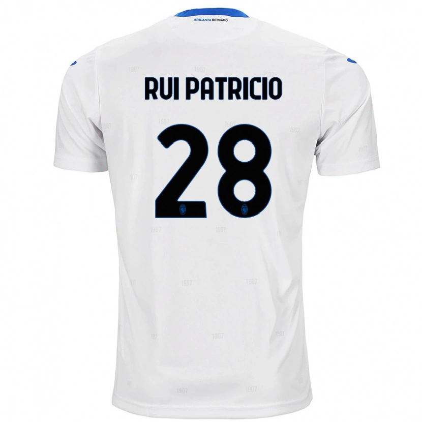 Danxen Kinderen Rui Patrício #28 Wit Uitshirt Uittenue 2024/25 T-Shirt