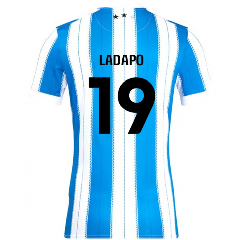 Danxen Heren Freddie Ladapo #19 Blauw Wit Thuisshirt Thuistenue 2024/25 T-Shirt