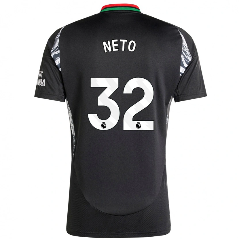 Danxen Heren Neto #32 Zwart Uitshirt Uittenue 2024/25 T-Shirt